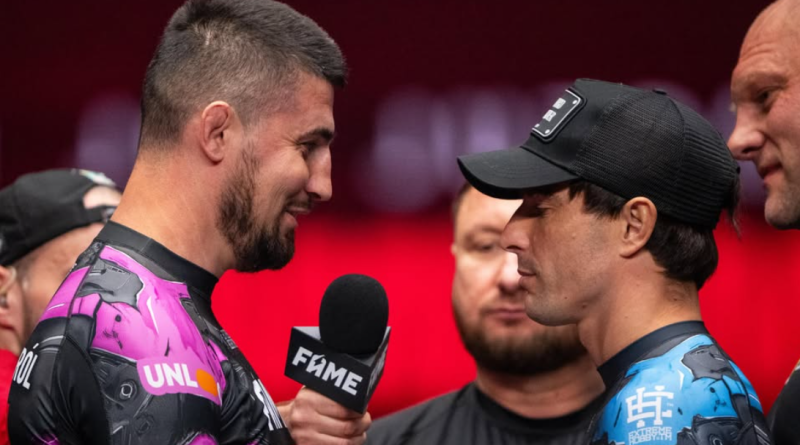 fame mma 31 karta walk